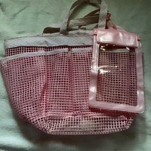 2- NWOT- Shower Caddy- Keep all you bathroom items in one place